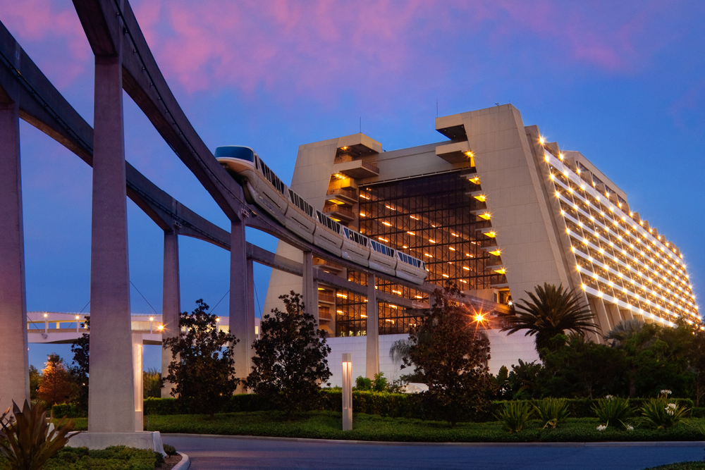 Disney’s Contemporary Resort
