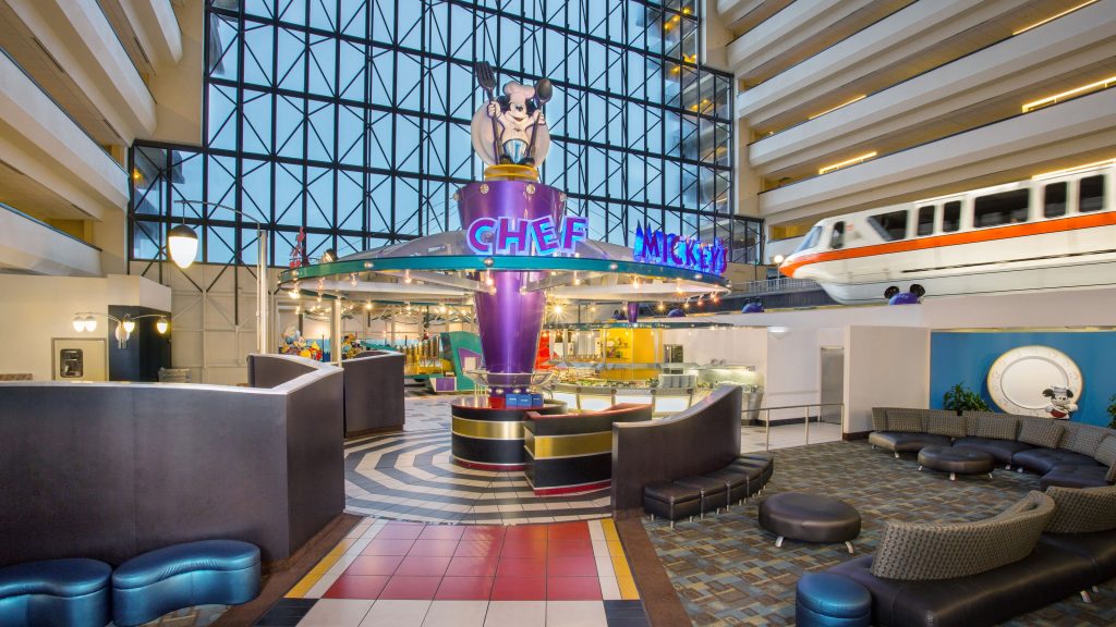 Photo of Chef Mickey's